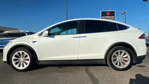 Another view of 2021 Tesla Model X Performance for sale in Indianapolis, IN at AutoGiant USA Indianapolis