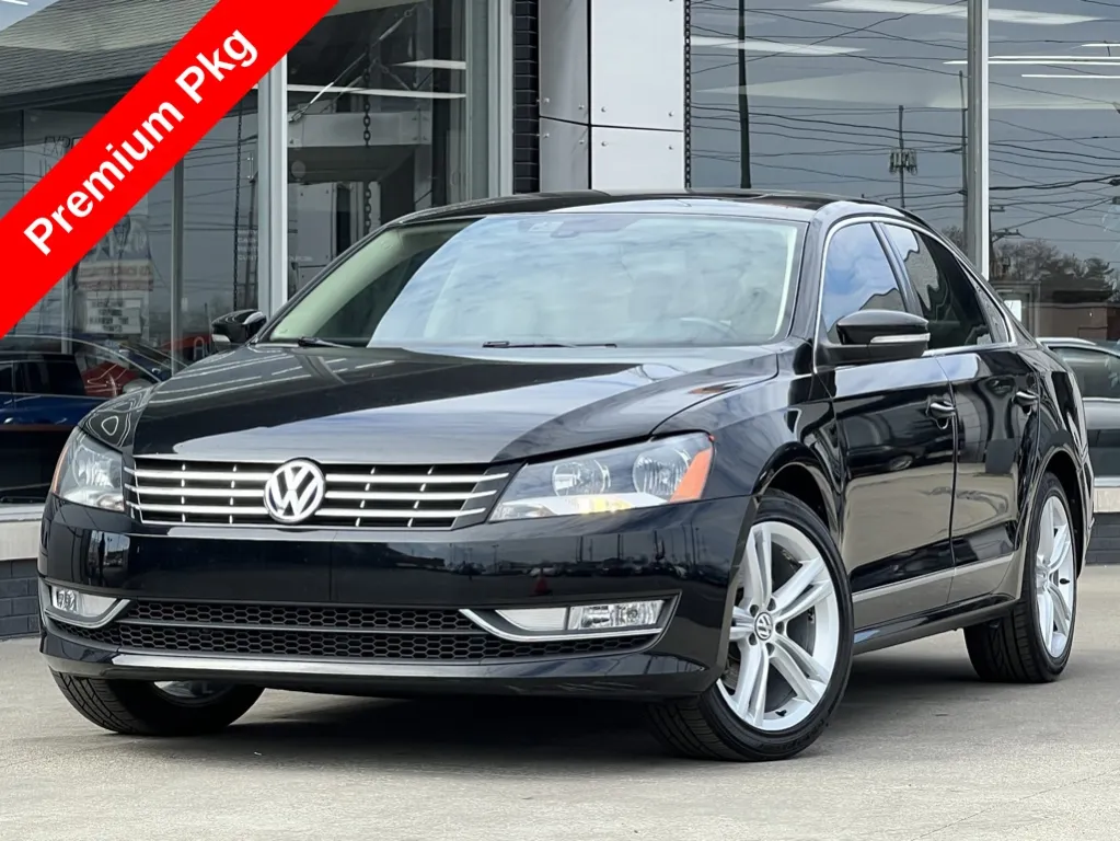 2013 Volkswagen Passat TDI SEL Premium for sale in Indianapolis, IN