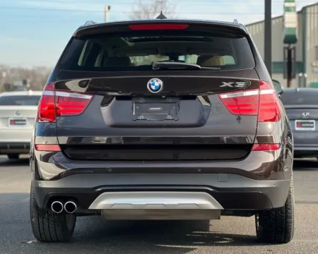 Another view of 2015 BMW X3 xDrive28i for sale in Indianapolis, IN at AutoGiant USA Indianapolis