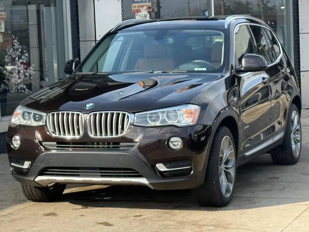 2015 BMW X3 xDrive28i