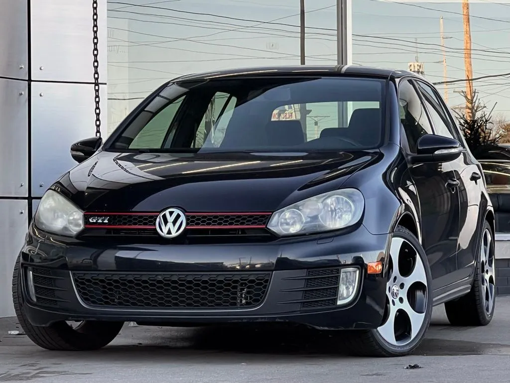 Black 2013 Volkswagen GTI for sale in Indianapolis, IN