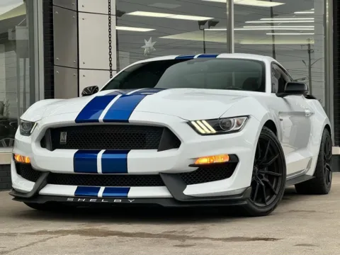 White 2017 Ford Mustang Shelby GT350 for sale in Indianapolis, IN