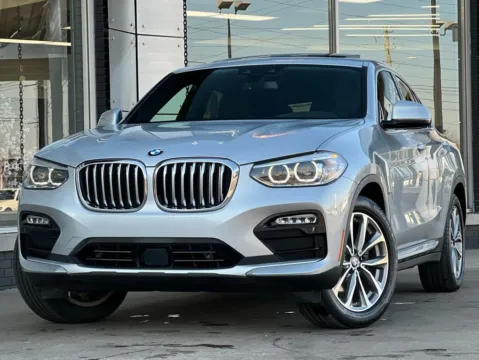 Silver 2019 BMW X4 xDrive30i for sale in Indianapolis, IN