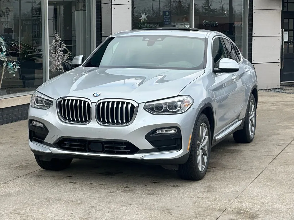 Silver 2019 BMW X4 xDrive30i for sale in Indianapolis, IN