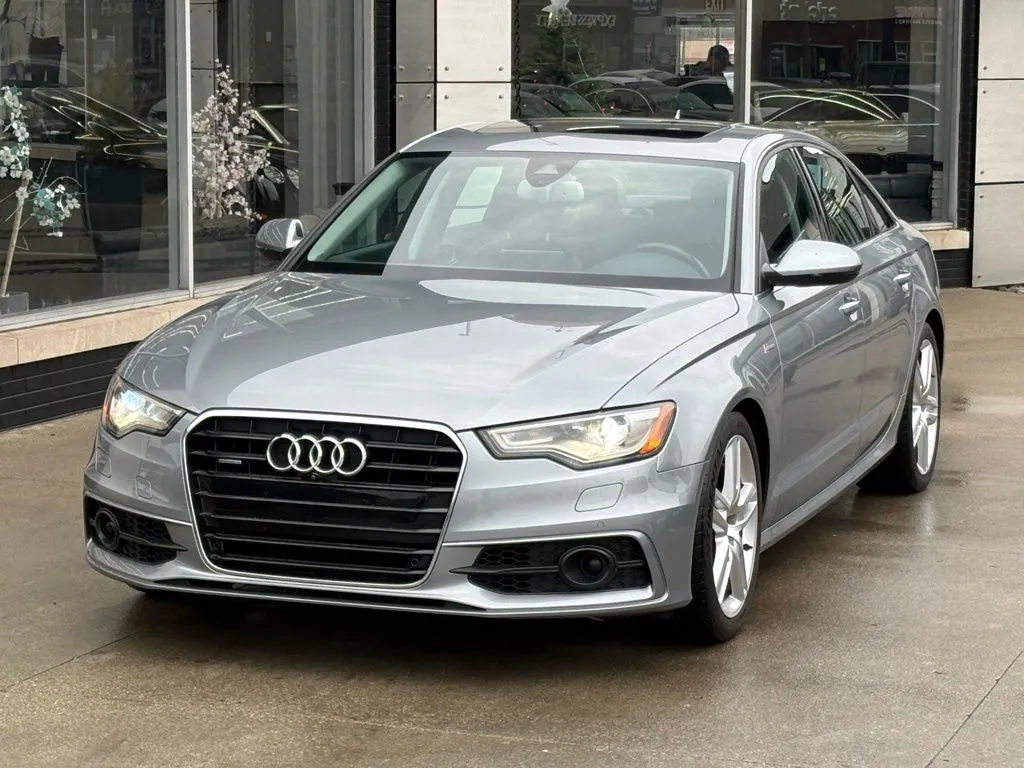 2015 Audi A6 Premium Plus's photo