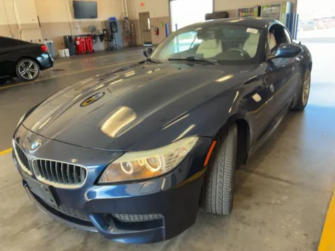 Blue 2013 BMW Z4 sDrive28i for sale in Indianapolis, IN