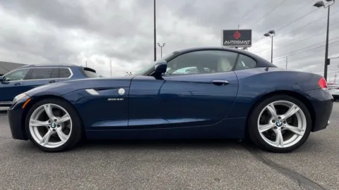 Another view of 2013 BMW Z4 sDrive28i for sale in Indianapolis, IN at AutoGiant USA Indianapolis