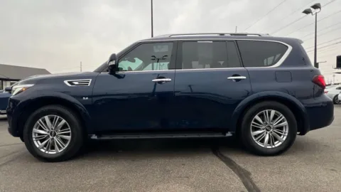 Another view of 2018 INFINITI QX80 for sale in Indianapolis, IN at AutoGiant USA Indianapolis