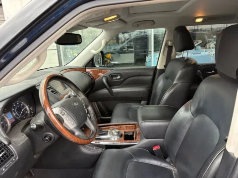 Another view of 2018 INFINITI QX80 for sale in Indianapolis, IN at AutoGiant USA Indianapolis