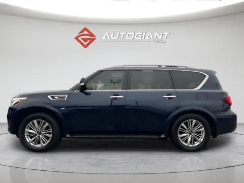 Another view of 2018 INFINITI QX80 for sale in Indianapolis, IN at AutoGiant USA Indianapolis