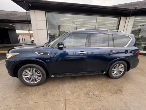 Photos of 2018 INFINITI QX80 for sale in Indianapolis, IN at AutoGiant USA Indianapolis