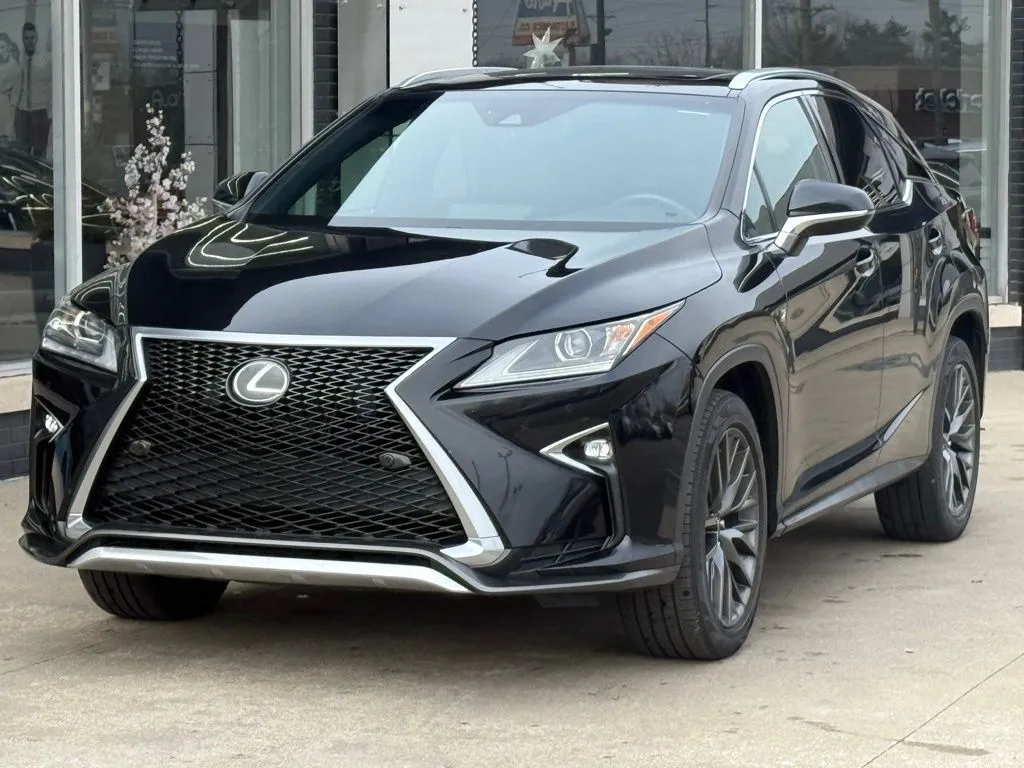2017 Lexus RX F SPORT's photo