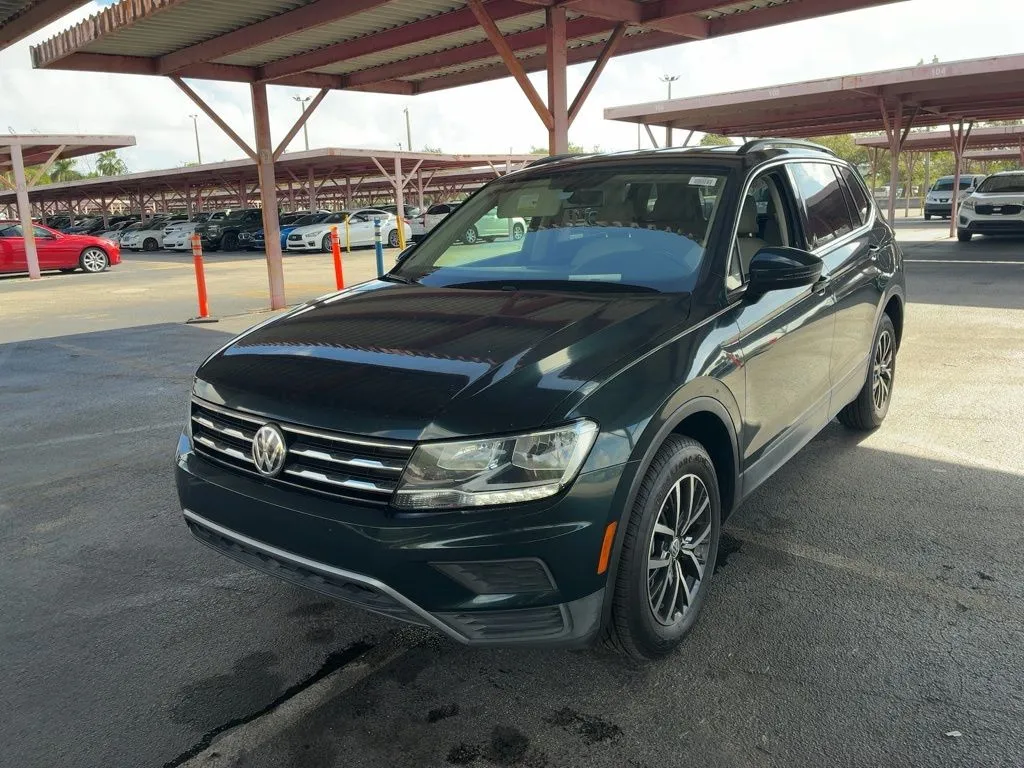 2019 Volkswagen Tiguan