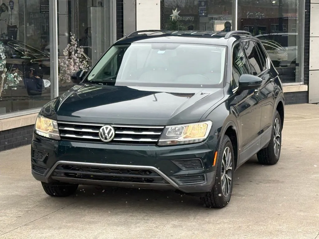 2019 Volkswagen Tiguan SE