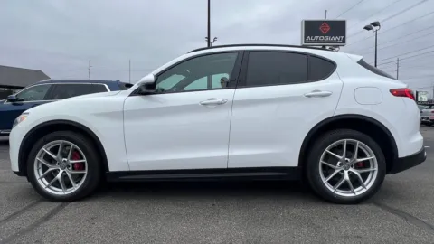Another view of 2019 Alfa Romeo Stelvio Ti Sport for sale in Indianapolis, IN at AutoGiant USA Indianapolis