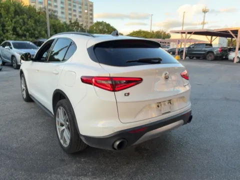 Another view of 2019 Alfa Romeo Stelvio Ti Sport for sale in Indianapolis, IN at AutoGiant USA Indianapolis