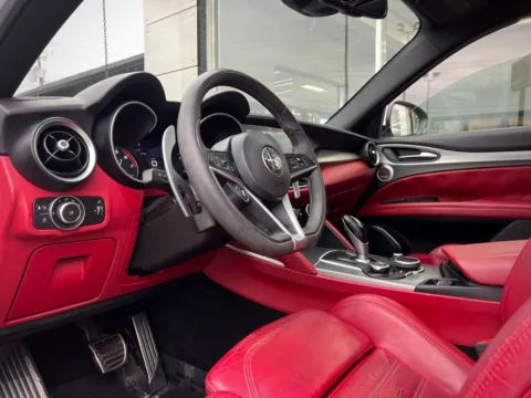 Photos of 2019 Alfa Romeo Stelvio Ti Sport for sale in Indianapolis, IN at AutoGiant USA Indianapolis