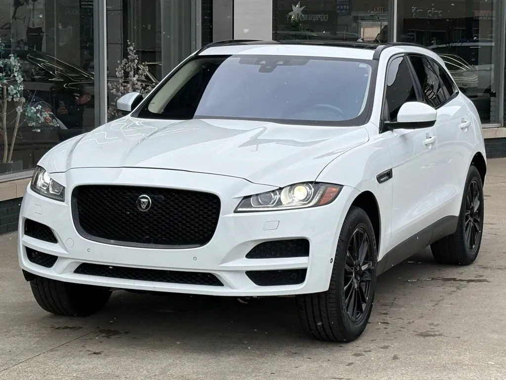 2020 Jaguar F-Pace