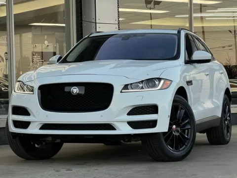 White 2020 Jaguar F-PACE 25t Prestige for sale in Indianapolis, IN