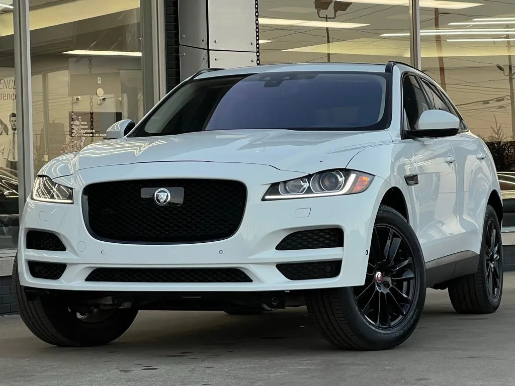 2020 Jaguar F-Pace Prestige's photo