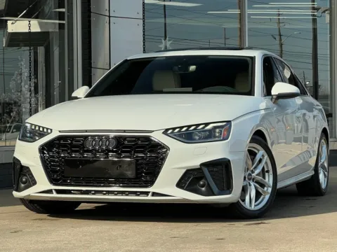 White 2020 Audi A4 45 Prestige for sale in Indianapolis, IN