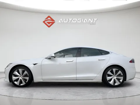 Another view of 2021 Tesla Model S Long Range for sale in Indianapolis, IN at AutoGiant USA Indianapolis