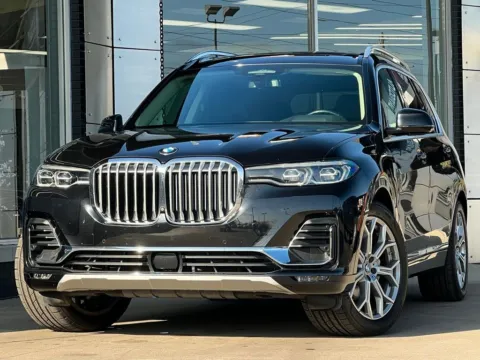 Black 2021 BMW X7 xDrive40i for sale in Indianapolis, IN