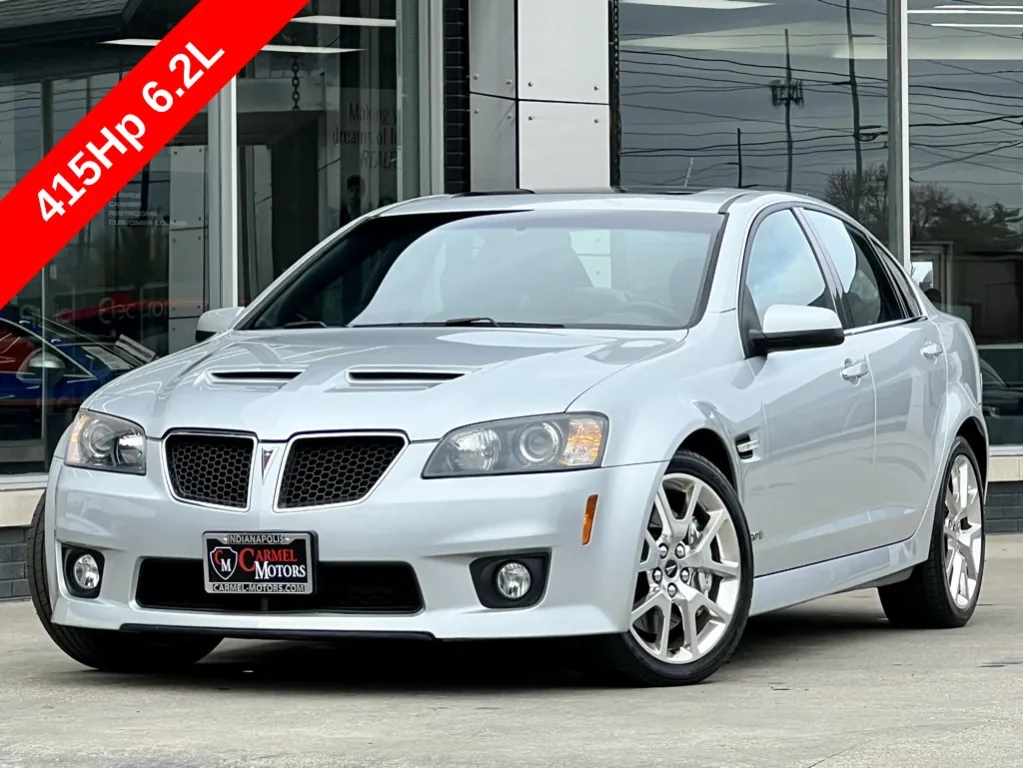Used 2009 Pontiac G8 GXP for sale in Indianapolis, IN VIN
