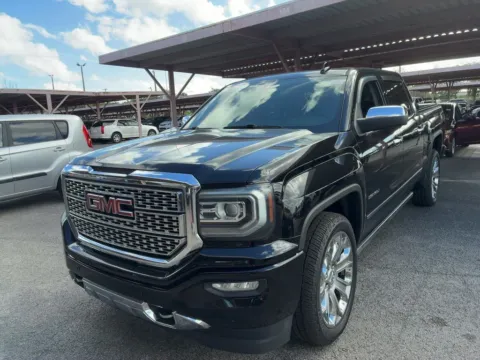 Black 2017 GMC Sierra 1500 Denali for sale in Indianapolis, IN