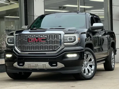Black 2017 GMC Sierra 1500 Denali for sale in Indianapolis, IN