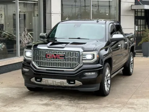 Black 2017 GMC Sierra 1500 Denali for sale in Indianapolis, IN
