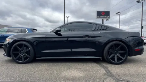 Another view of 2017 Ford Mustang V6 for sale in Indianapolis, IN at AutoGiant USA Indianapolis