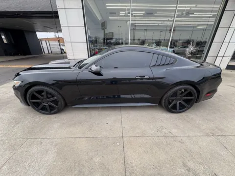 Photos of 2017 Ford Mustang V6 for sale in Indianapolis, IN at AutoGiant USA Indianapolis