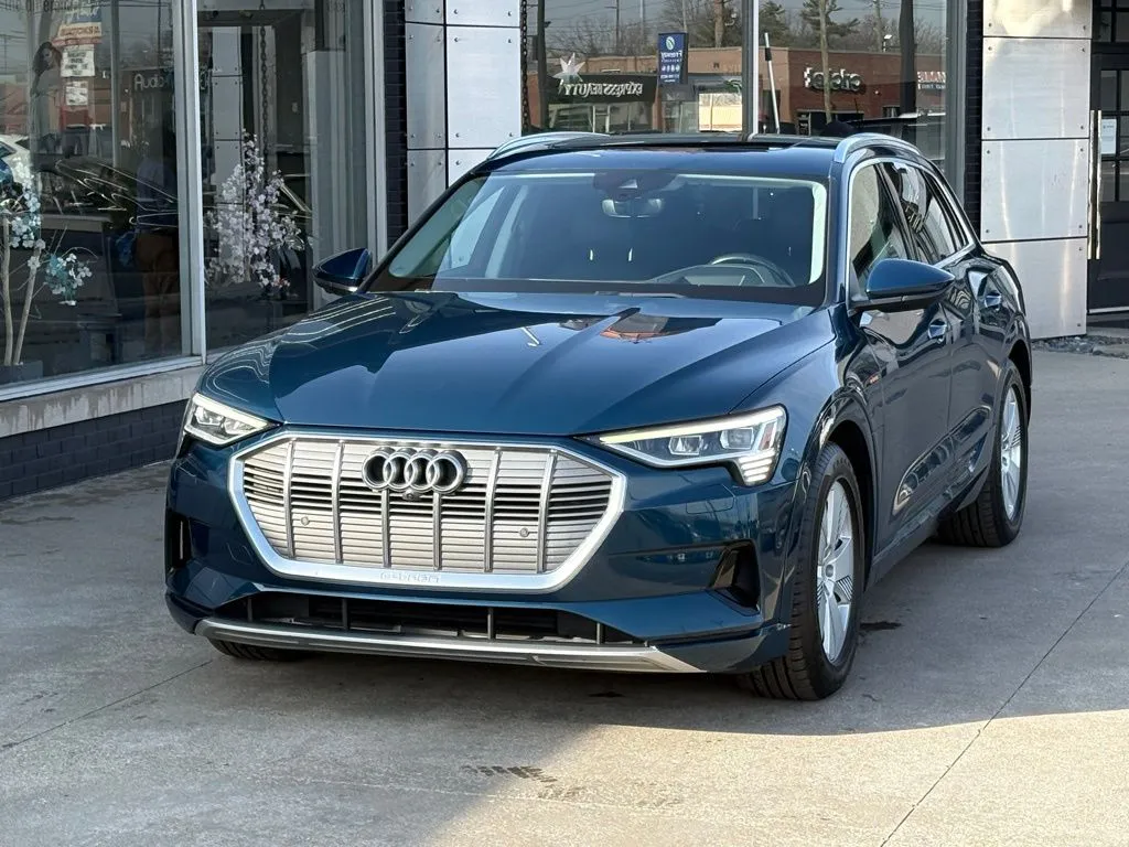2019 Audi e-tron Prestige's photo