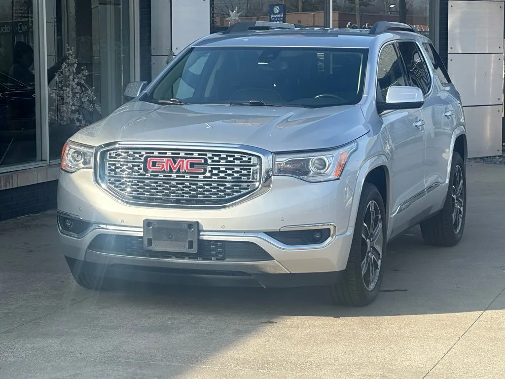 Silver 2019 GMC Acadia Denali for sale in Indianapolis, IN