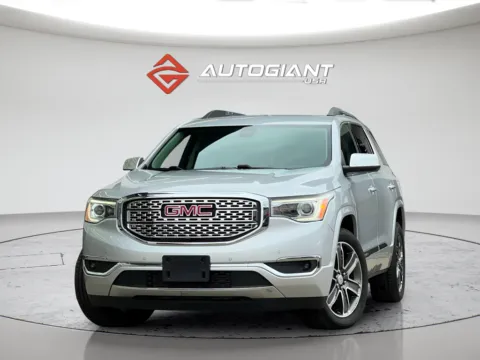 Silver 2019 GMC Acadia Denali for sale in Indianapolis, IN