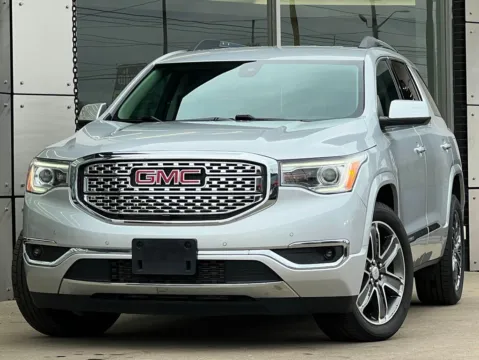 Silver 2019 GMC Acadia Denali for sale in Indianapolis, IN