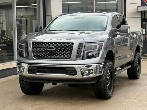 Gray 2019 Nissan Titan SV for sale in Indianapolis, IN