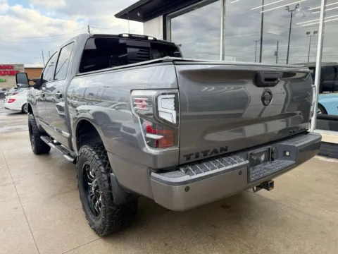 Another view of 2019 Nissan Titan SV for sale in Indianapolis, IN at AutoGiant USA Indianapolis