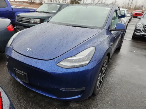 Blue 2021 Tesla Model Y Long Range for sale in Indianapolis, IN