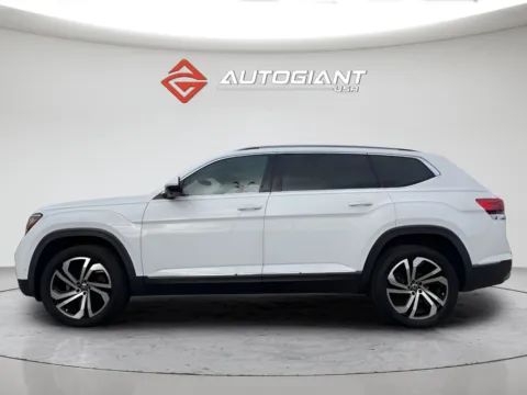 Another view of 2021 Volkswagen Atlas 2.0T SEL Premium for sale in Indianapolis, IN at AutoGiant USA Indianapolis