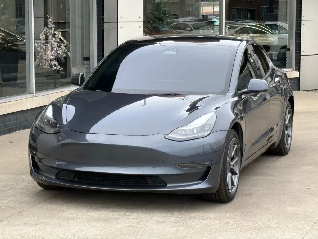 Silver 2022 Tesla Model 3 Long Range for sale in Indianapolis, IN