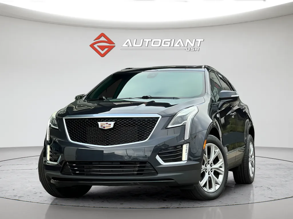 Gray 2020 Cadillac XT5 Sport for sale in Indianapolis, IN