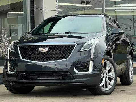 Gray 2020 Cadillac XT5 Sport for sale in Indianapolis, IN