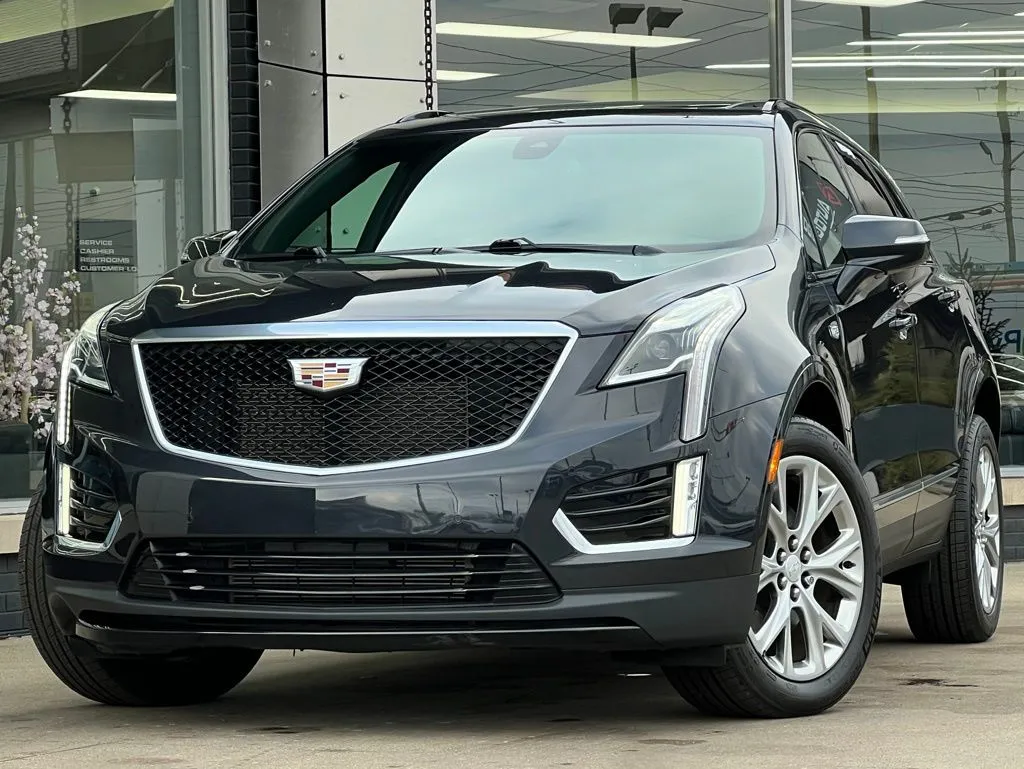 Gray 2020 Cadillac XT5 Sport for sale in Indianapolis, IN
