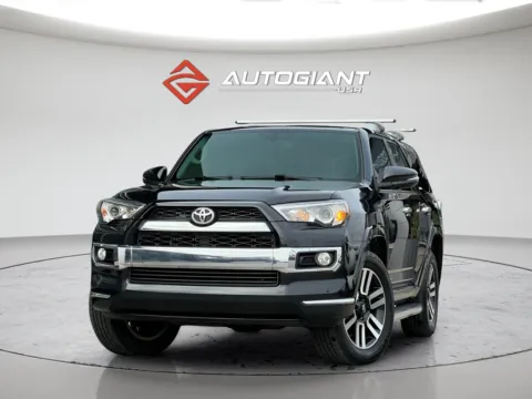 Black 2018 Toyota 4Runner Limited for sale in Indianapolis, IN