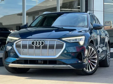 Blue 2019 Audi e-tron Prestige for sale in Indianapolis, IN