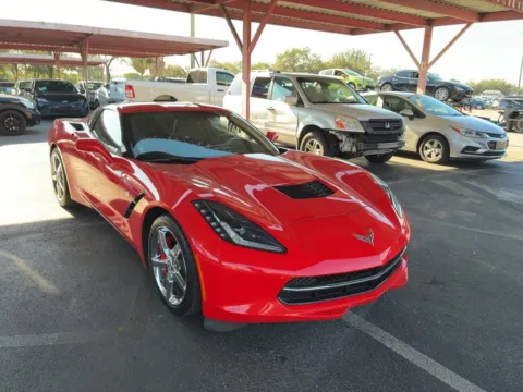 Photos of 2014 Chevrolet Corvette Stingray for sale in Indianapolis, IN at AutoGiant USA Indianapolis