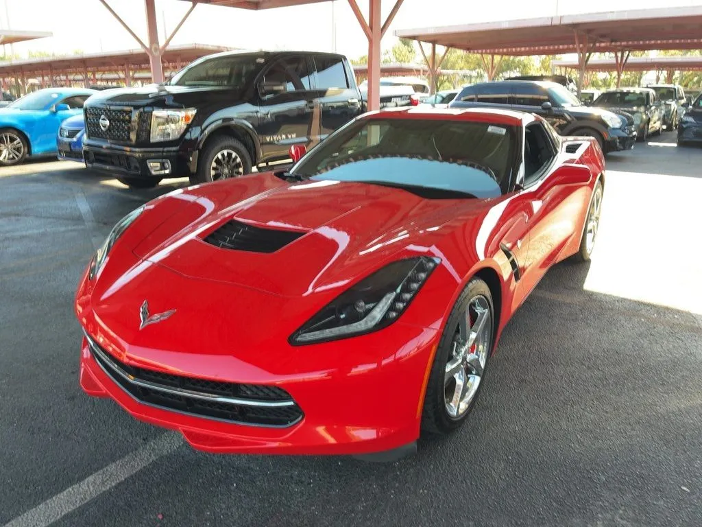2014 Chevrolet Corvette Base's photo