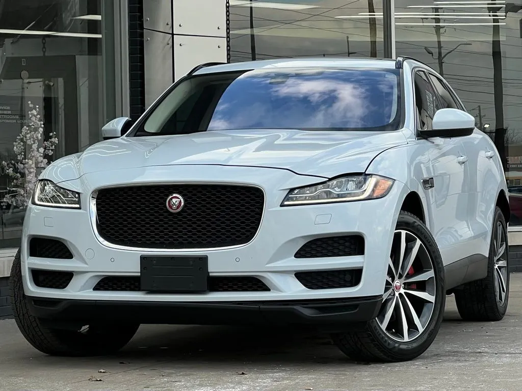 2018 Jaguar F-PACE Prestige